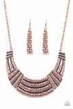 Paparazzi Ready to Pounce – Copper Necklace